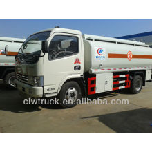 Dongfeng 4m3 oil tanker truck dimensions,4x2 tanker truck dimension